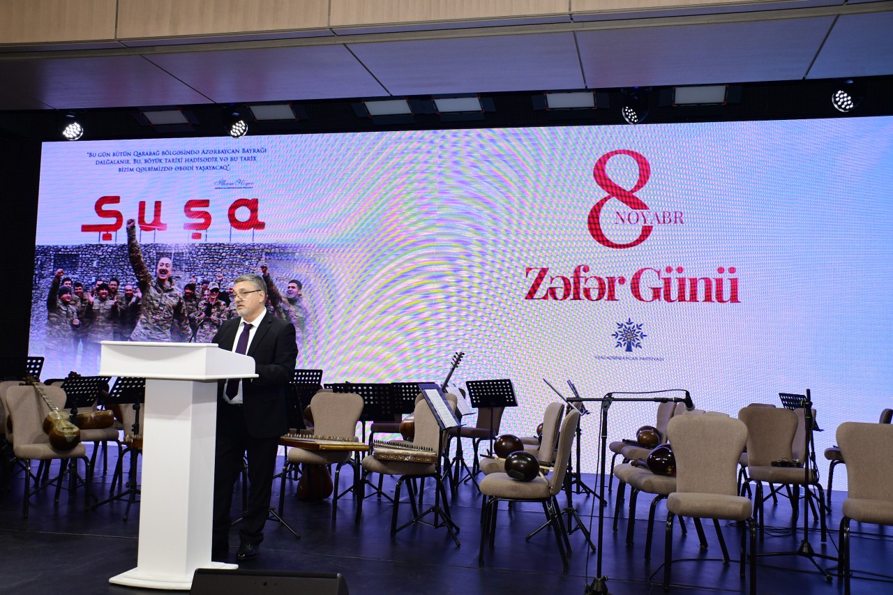 YAP və Milli Konservatoriya birgə tədbir keçirdi - FOTOLAR