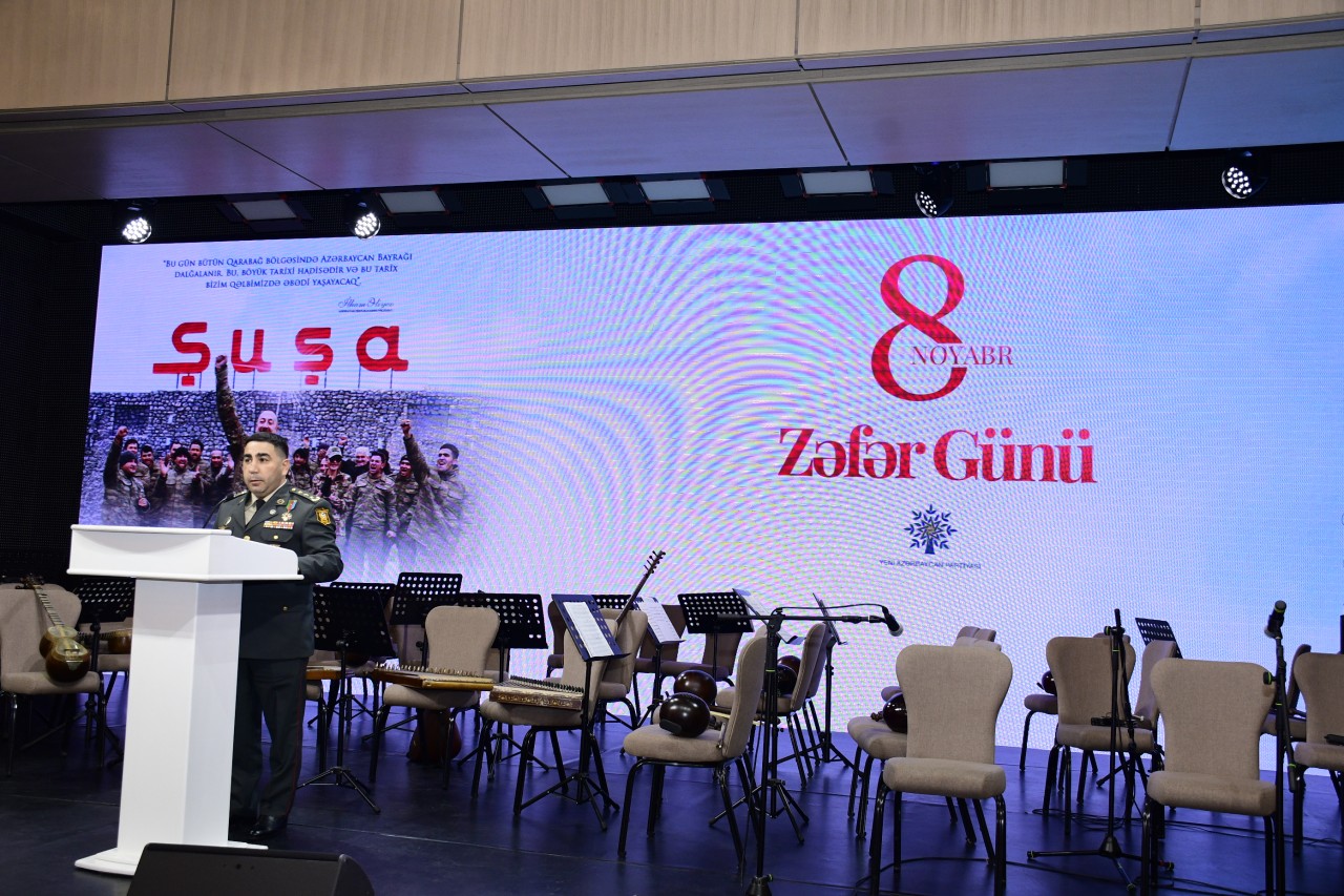 YAP və Milli Konservatoriya birgə tədbir keçirdi - FOTOLAR