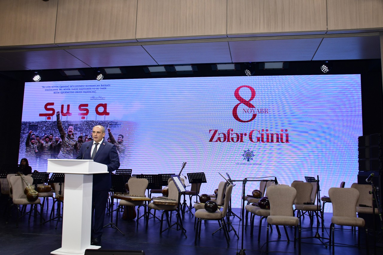 YAP və Milli Konservatoriya birgə tədbir keçirdi - FOTOLAR