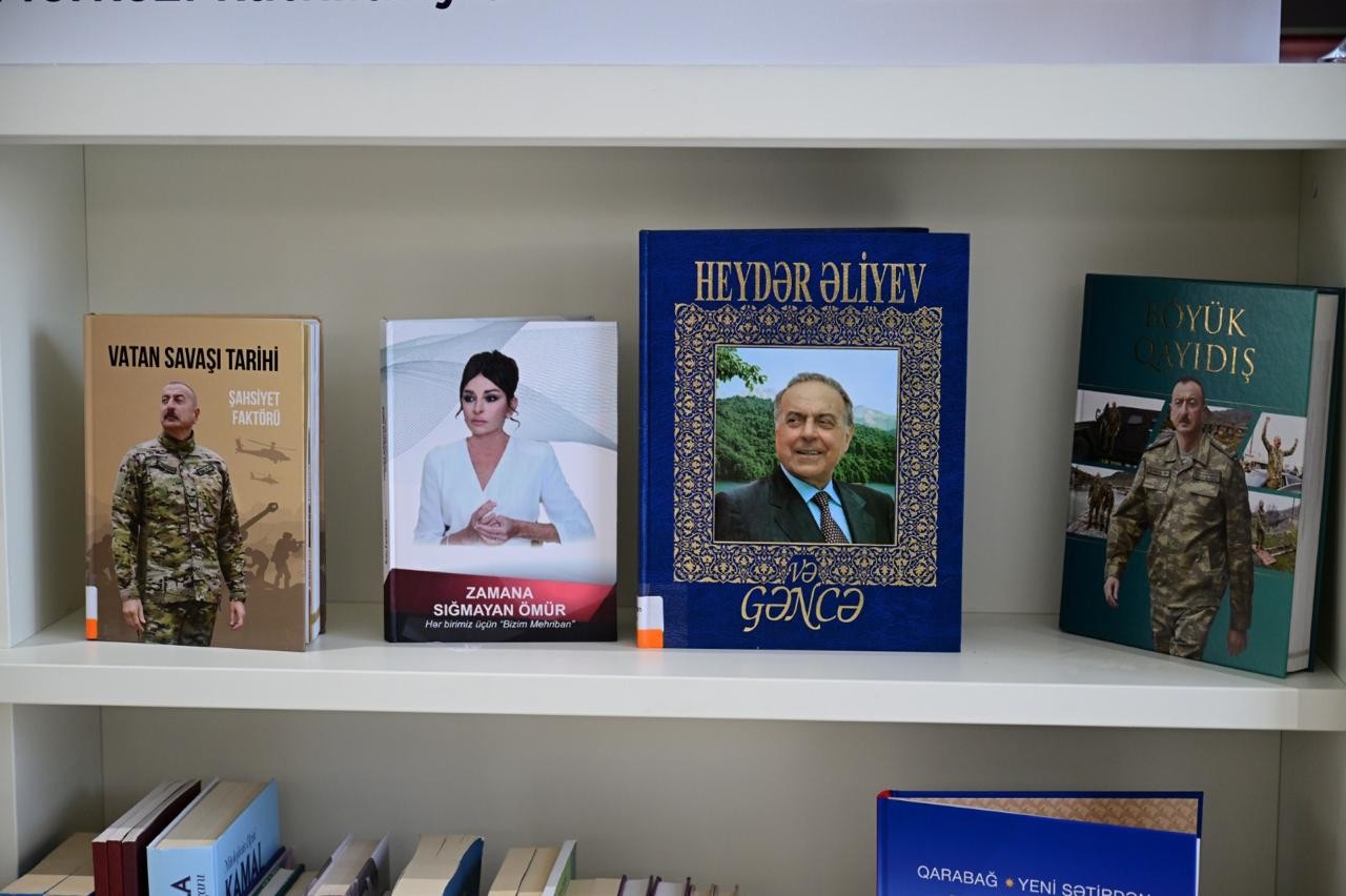 Antalya Kitabxanasında Azərbaycan bölməsinin açılışı olub - FOTOLAR
