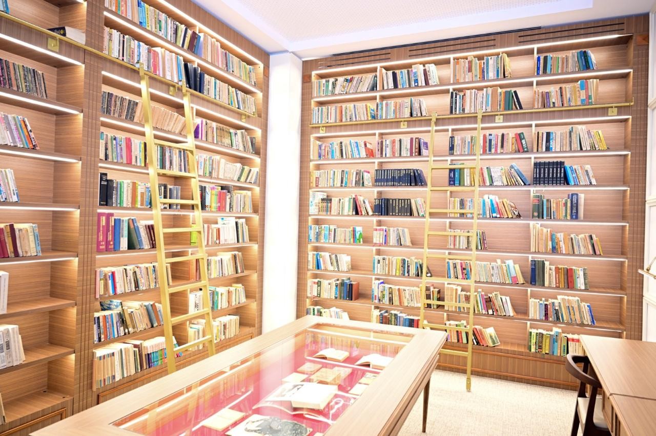 Antalya Kitabxanasında Azərbaycan bölməsinin açılışı olub - FOTOLAR