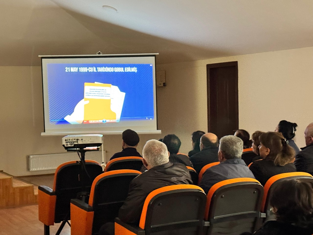 Zəngilan sakinləri mina təhlükəsi ilə bağlı maarifləndirilib