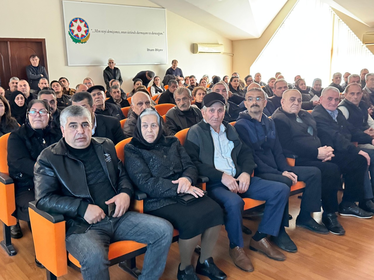 Zəngilan sakinləri mina təhlükəsi ilə bağlı maarifləndirilib