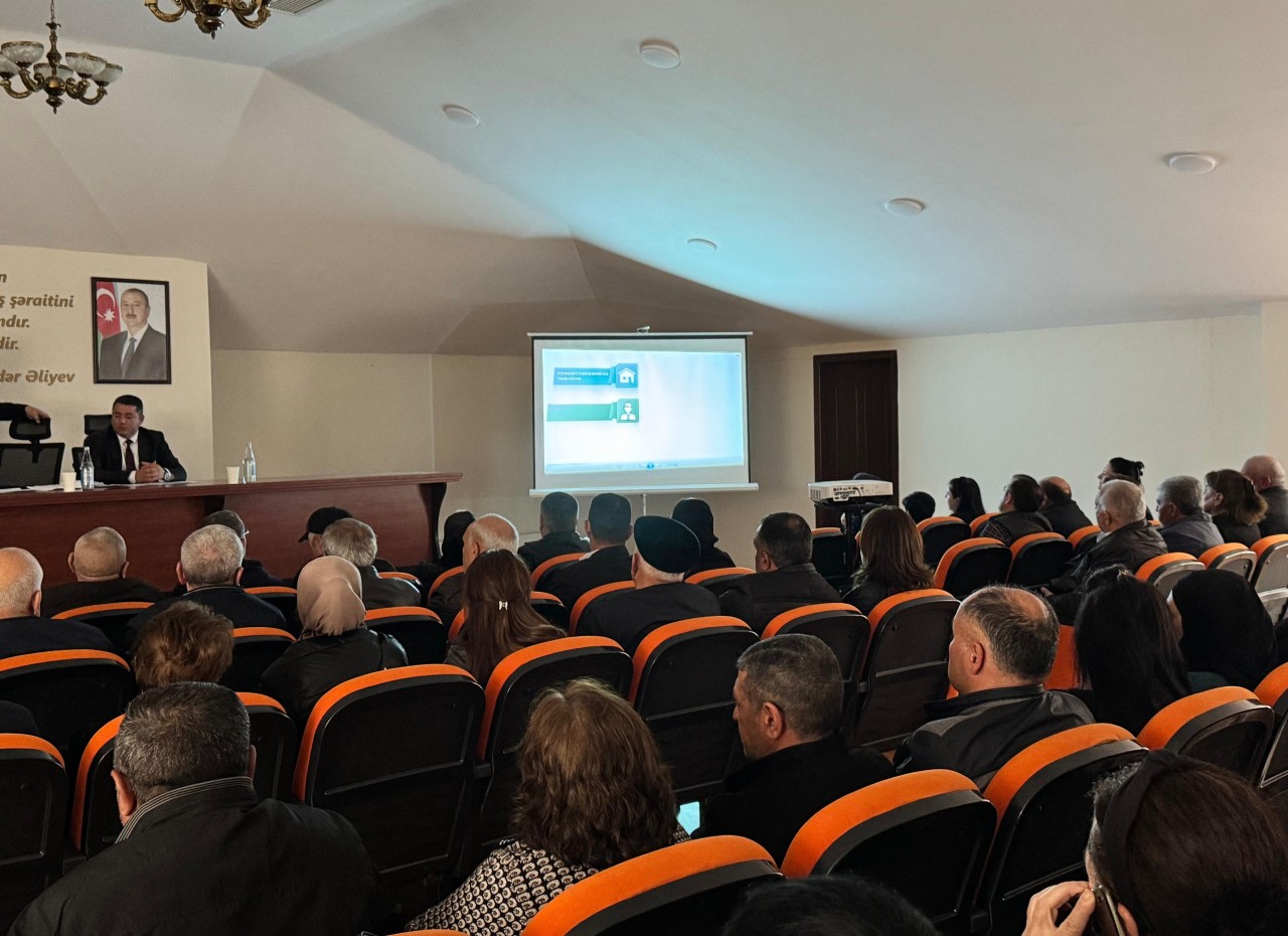 Zəngilan sakinləri mina təhlükəsi ilə bağlı maarifləndirilib