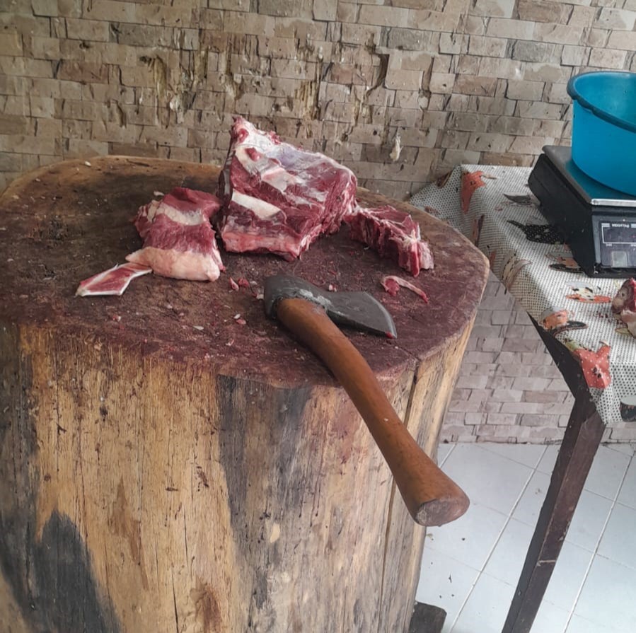 Qanunsuz heyvan kəsiminə qarşı monitorinqlər davam etdirilir - FOTOLAR