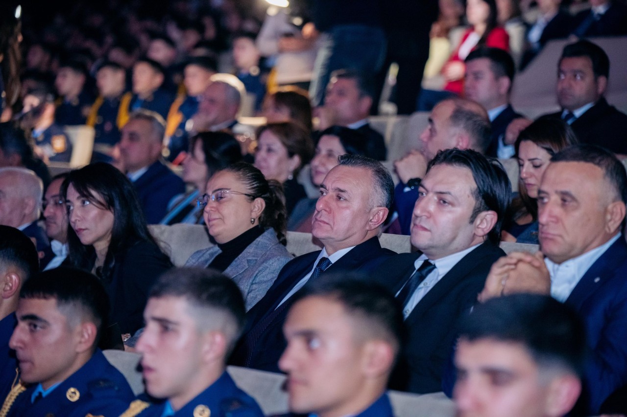 “Zəfər Andı” bədii kompozisiyası təqdim edildi - FOTOLAR