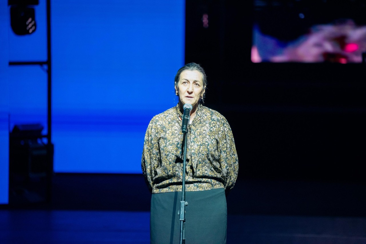 “Zəfər Andı” bədii kompozisiyası təqdim edildi - FOTOLAR