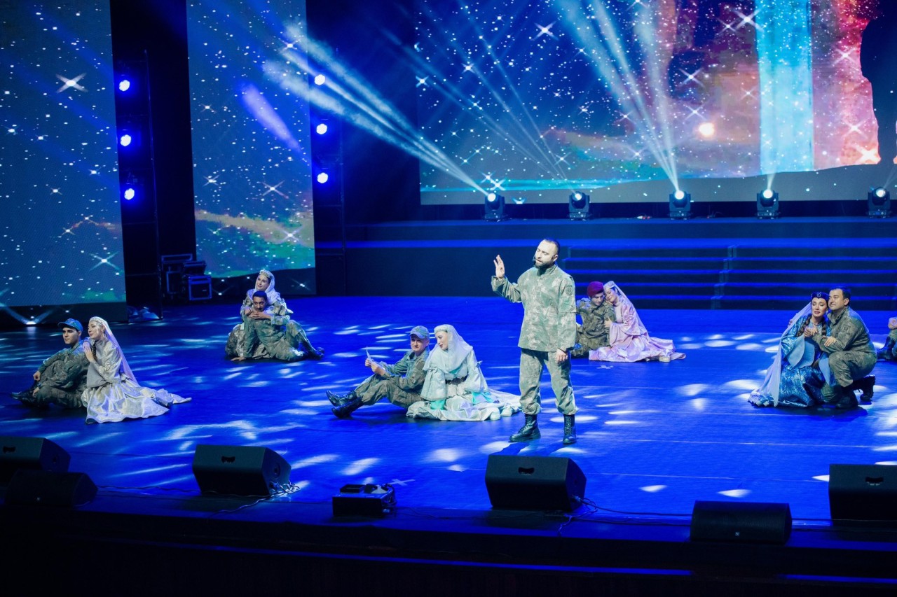 “Zəfər Andı” bədii kompozisiyası təqdim edildi - FOTOLAR