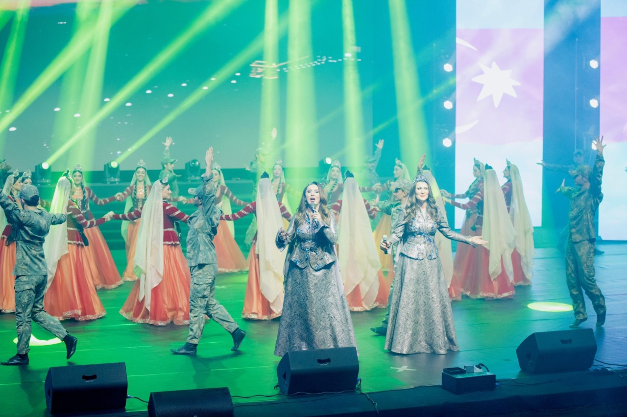 “Zəfər Andı” bədii kompozisiyası təqdim edildi - FOTOLAR