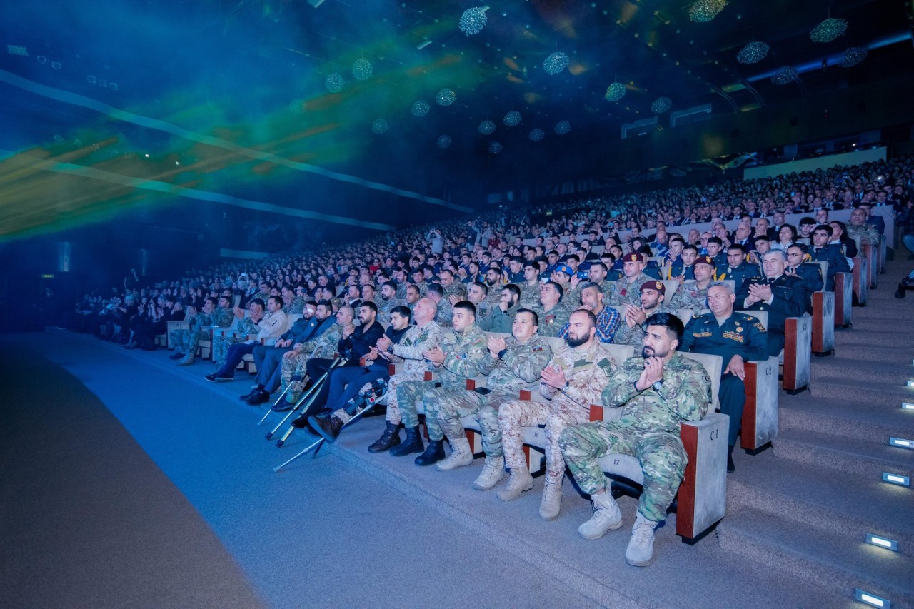 “Zəfər Andı” bədii kompozisiyası təqdim edildi - FOTOLAR