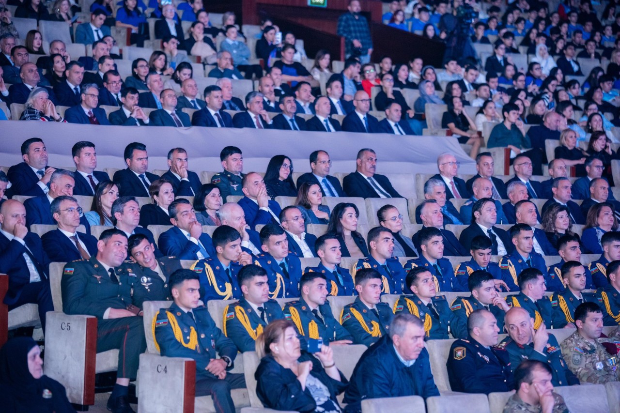 “Zəfər Andı” bədii kompozisiyası təqdim edildi - FOTOLAR