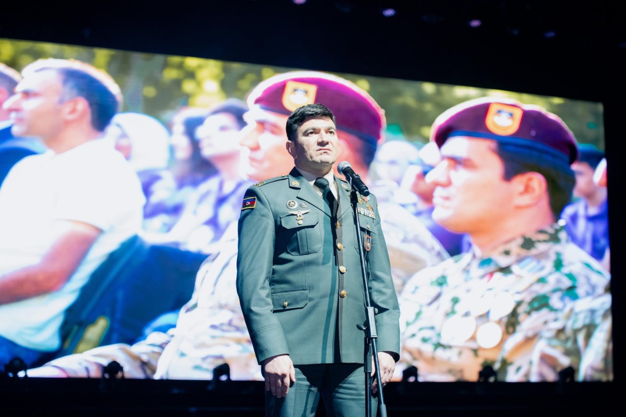 “Zəfər Andı” bədii kompozisiyası təqdim edildi - FOTOLAR