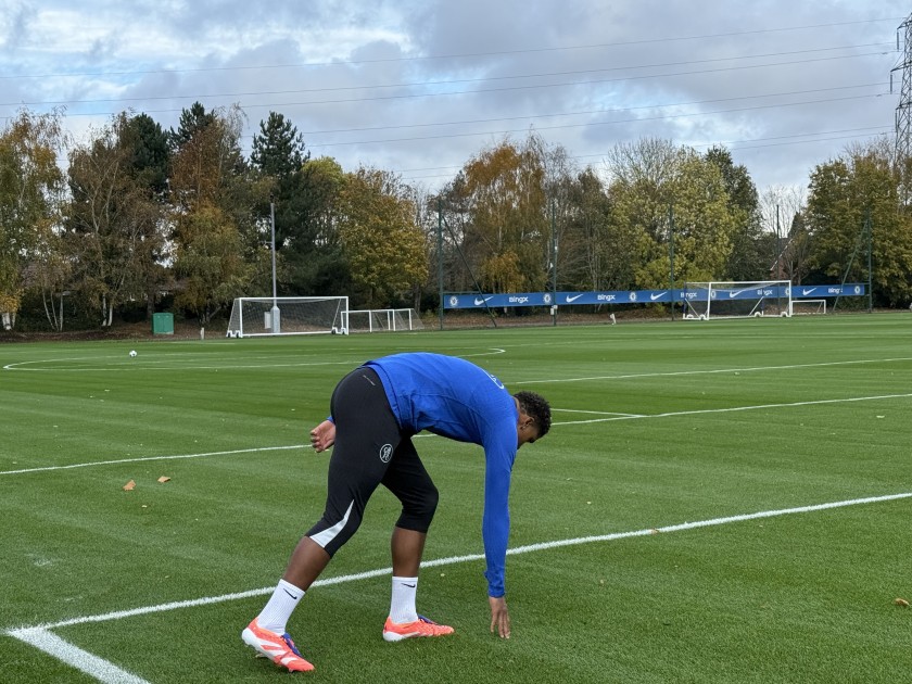 "Çelsi" "Qarabağ"la oyuna belə hazırlaşır - FOTOLAR