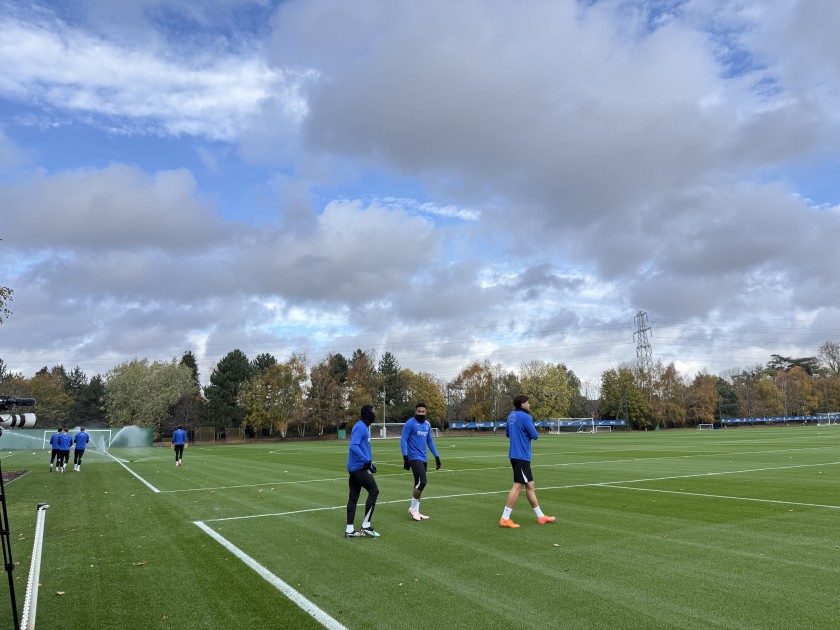 "Çelsi" "Qarabağ"la oyuna belə hazırlaşır - FOTOLAR
