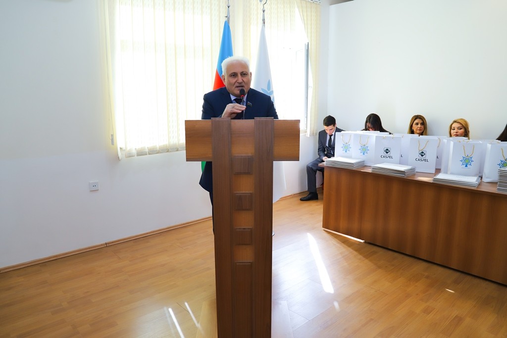 YAP Nəsimi rayon təşkilatı Zəfər Gününə həsr olunmuş tədbir keçirdi - FOTOLAR