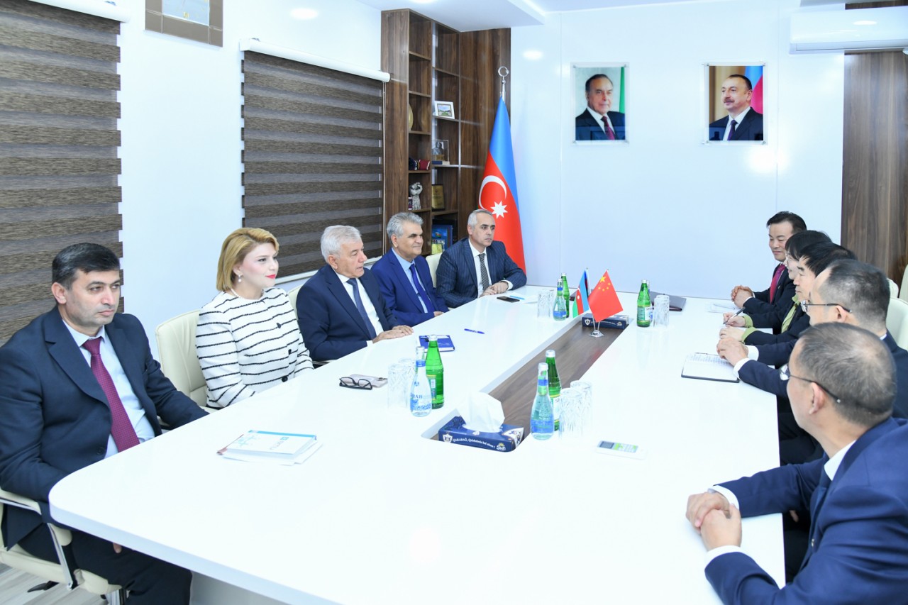 BMU ilə Çinin bu universiteti arasında memorandum imzalanıb - FOTOLAR