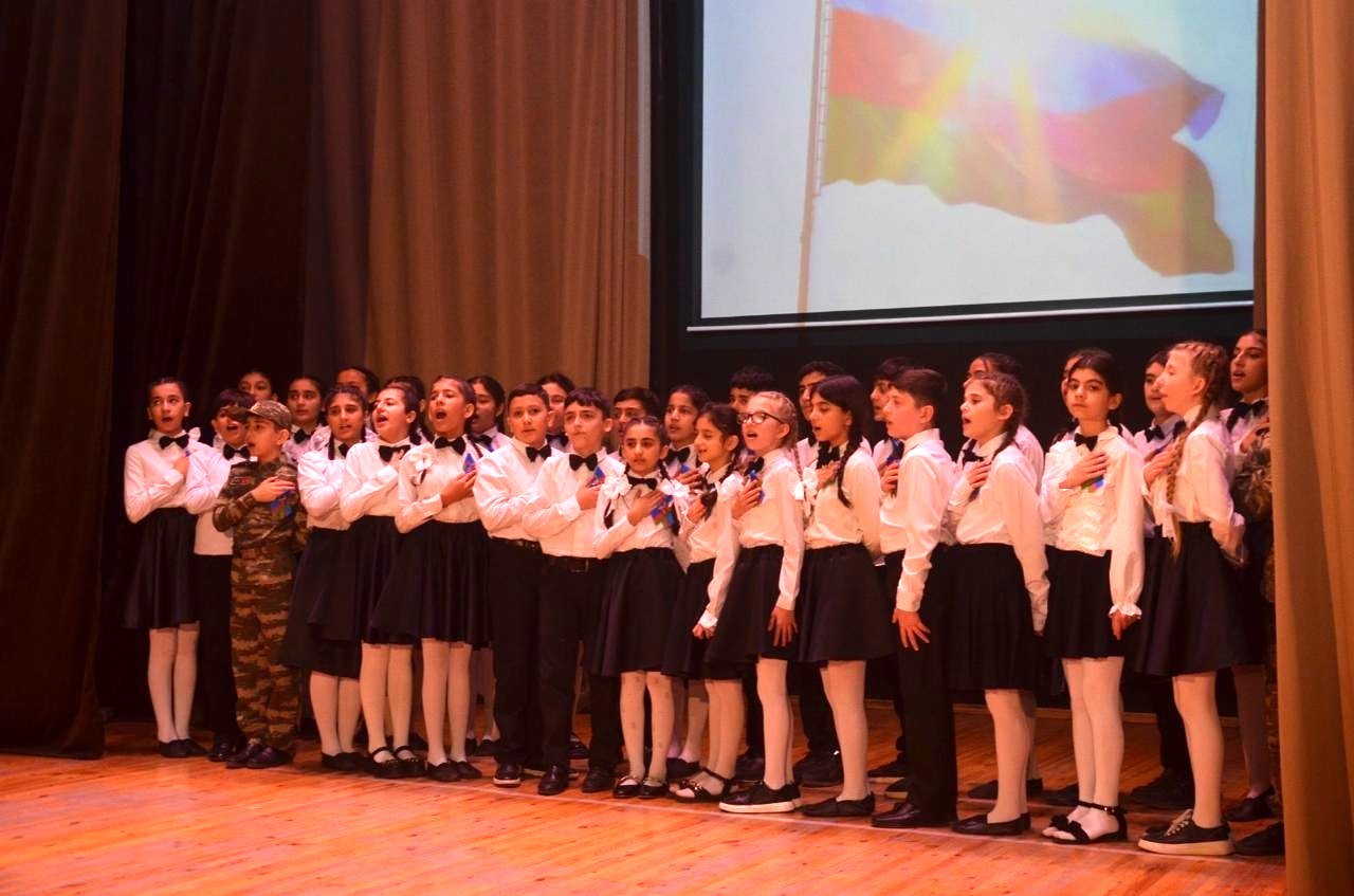 YAP Sabunçu rayon təşkilatı tədbir keçirdi - FOTOLAR