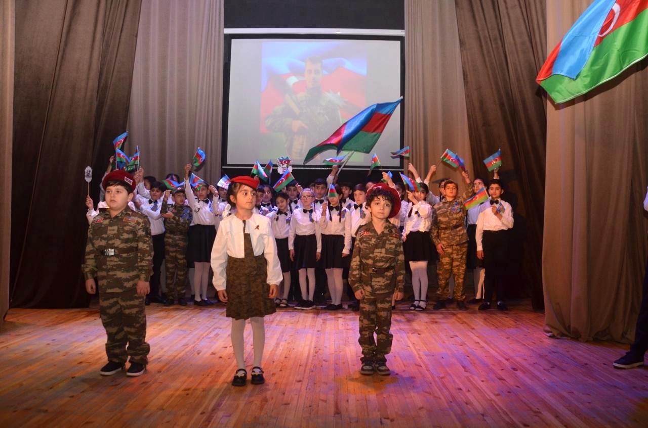 YAP Sabunçu rayon təşkilatı tədbir keçirdi - FOTOLAR