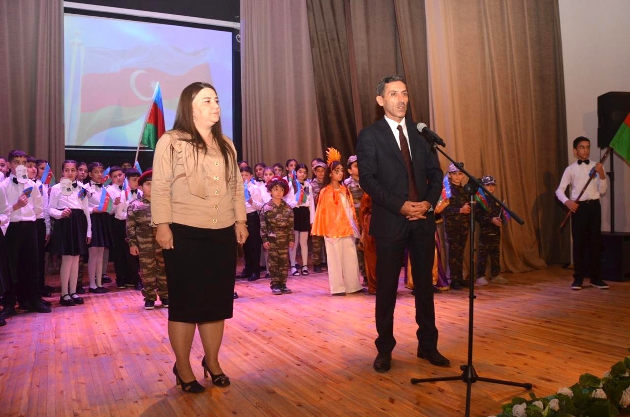 YAP Sabunçu rayon təşkilatı tədbir keçirdi - FOTOLAR