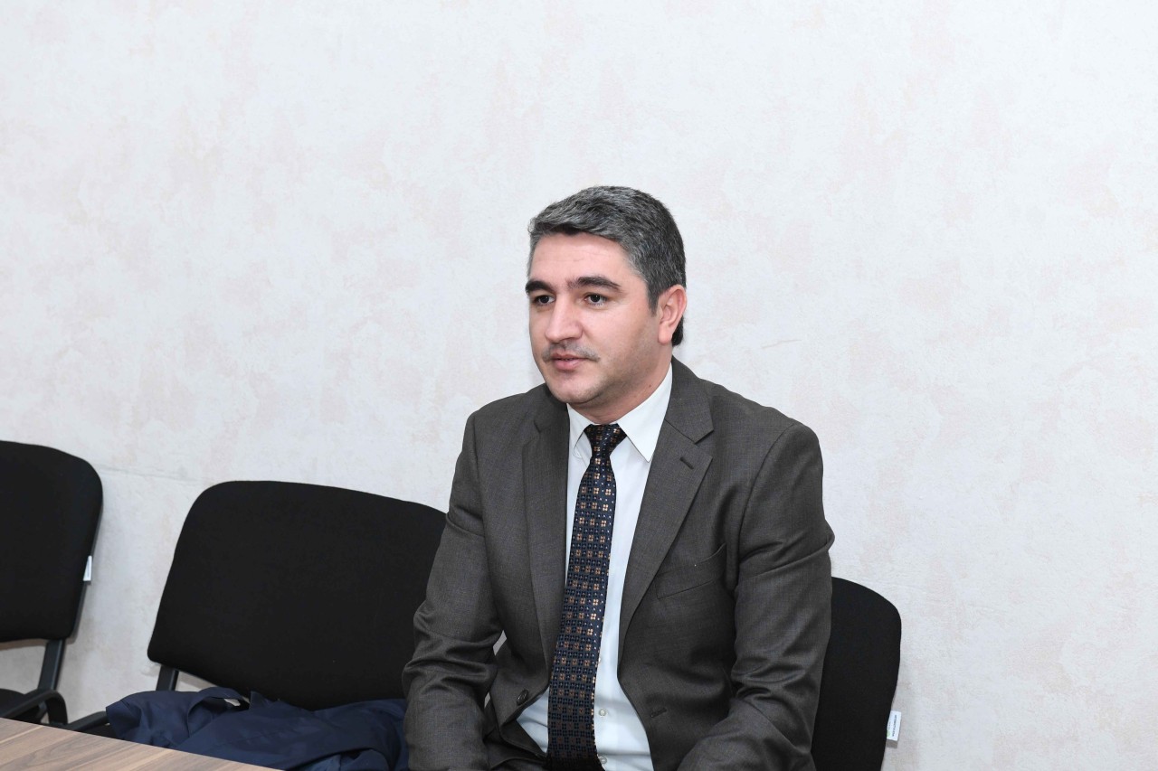 Rövşən Rzayev vətəndaşların növbəti qəbulunu keçirib - FOTOLAR