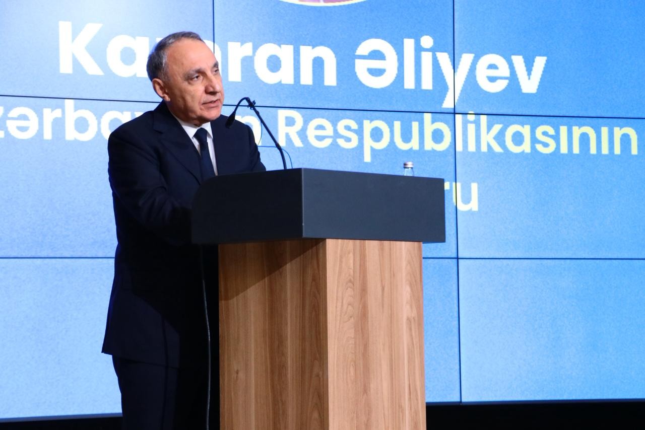 Baş prokuror Zəngilandakı konfransda - FOTOLAR