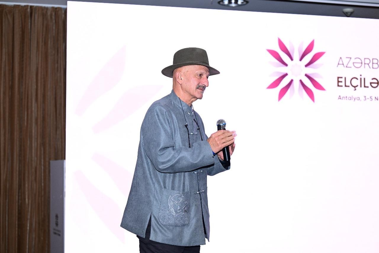 Adil Kərimli Antalyada tədbirdə iştirak edib - FOTOLAR