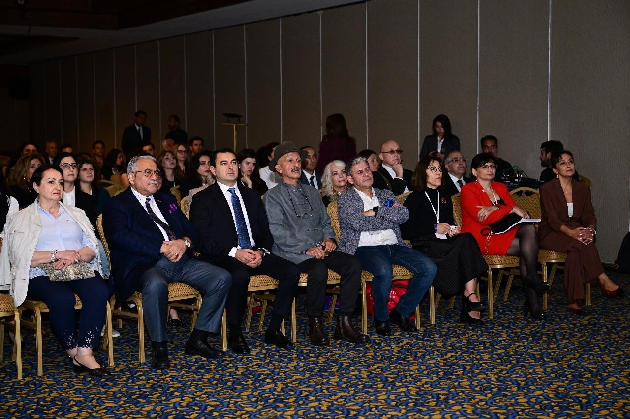 Adil Kərimli Antalyada tədbirdə iştirak edib - FOTOLAR