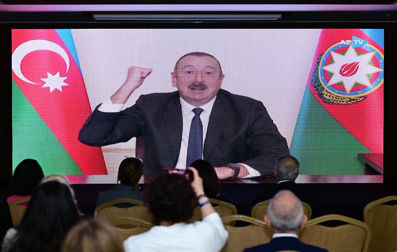 Adil Kərimli Antalyada tədbirdə iştirak edib - FOTOLAR