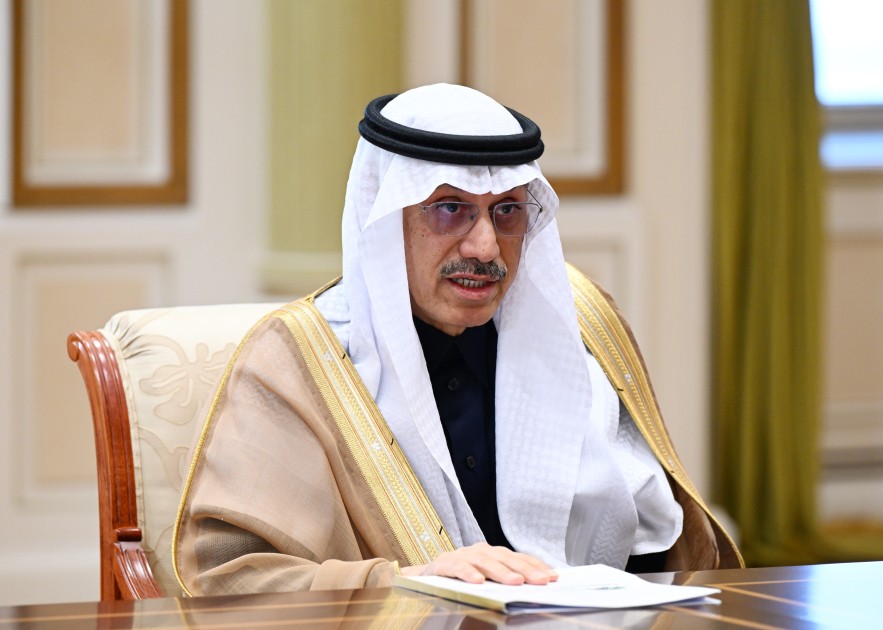 İlham Əliyev qəbul keçirdi - FOTOLAR