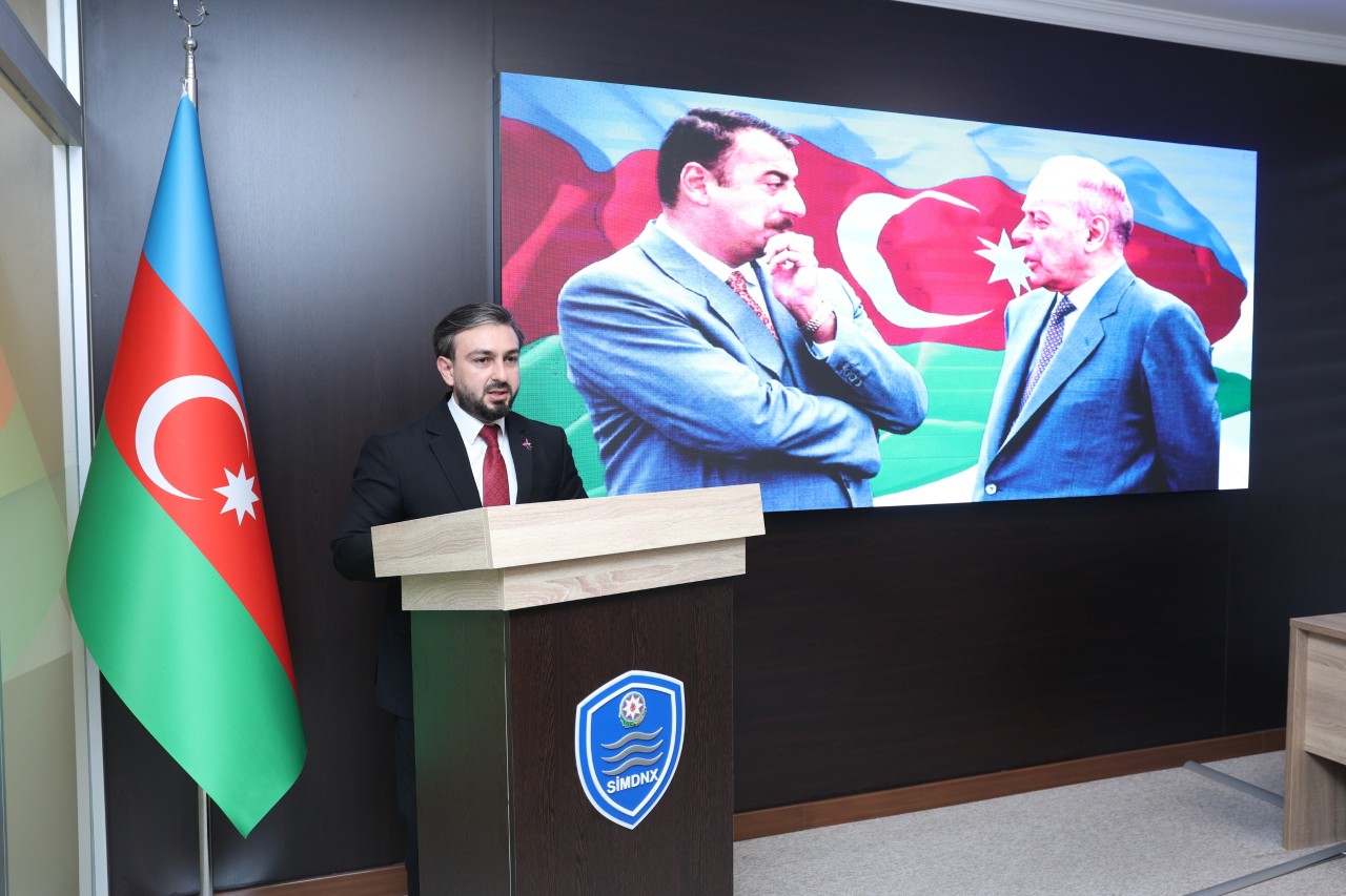 SİMDNX-da Vətən müharibəsi iştirakçıları ilə görüş keçirilib - FOTOLAR