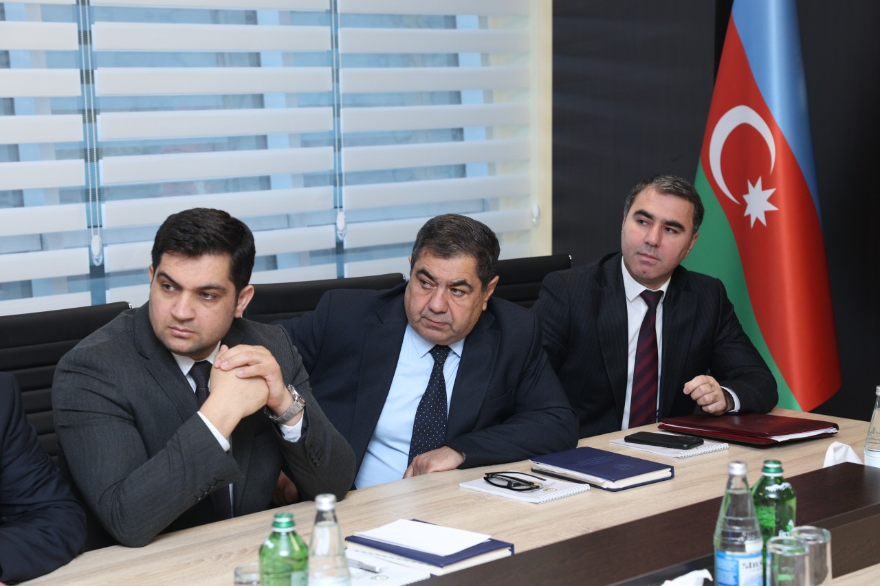 SİMDNX-da Vətən müharibəsi iştirakçıları ilə görüş keçirilib - FOTOLAR