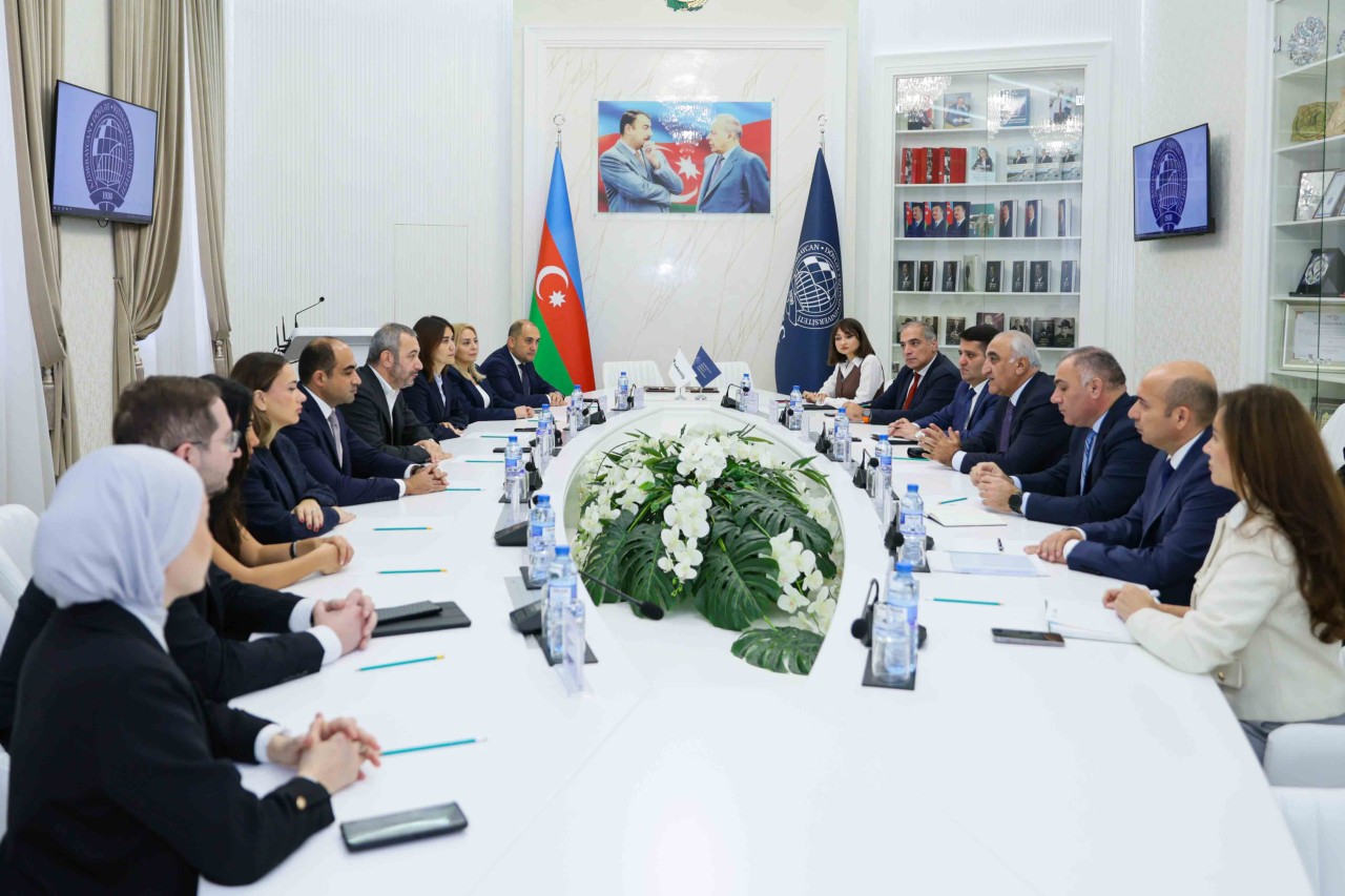 UNEC ilə “Baker Tilly Audit Azərbaycan” arasında memorandum imzalanıb - FOTOLAR