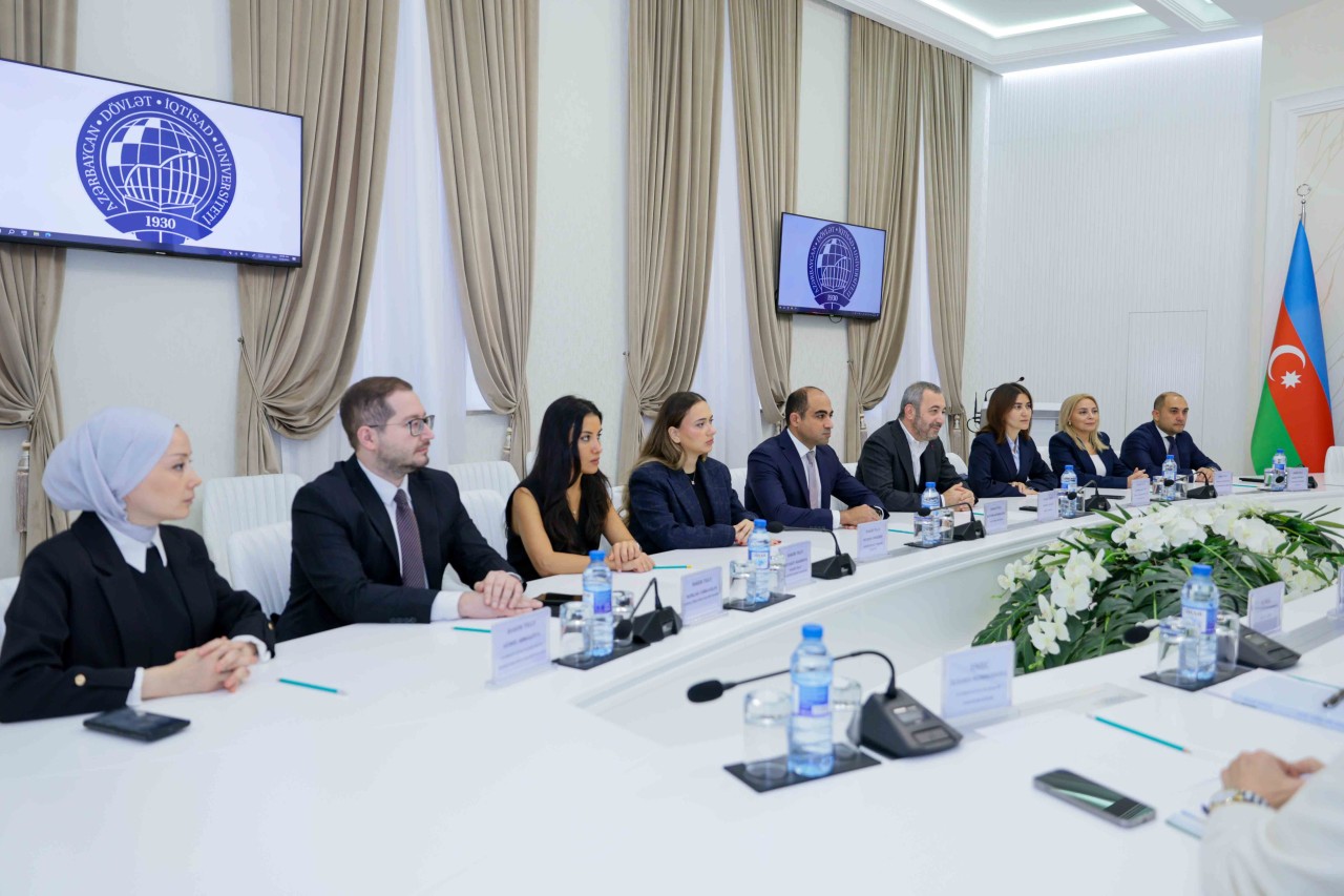 UNEC ilə “Baker Tilly Audit Azərbaycan” arasında memorandum imzalanıb - FOTOLAR