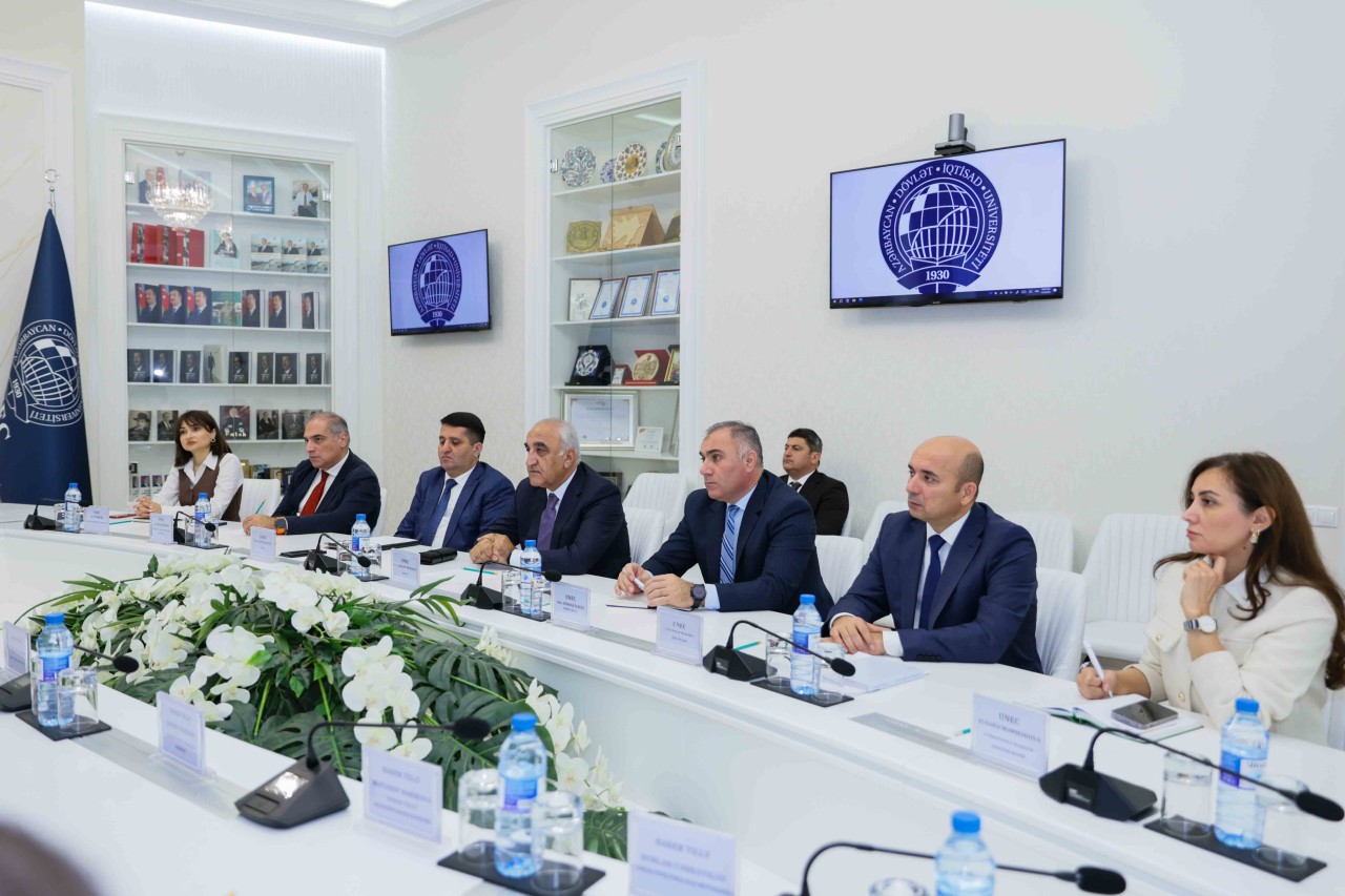 UNEC ilə “Baker Tilly Audit Azərbaycan” arasında memorandum imzalanıb - FOTOLAR