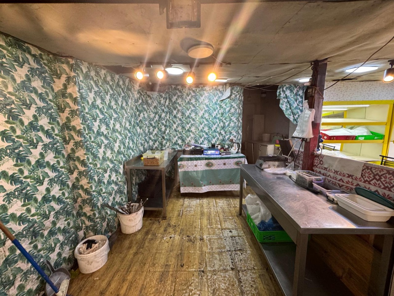 AQTA "Kababxana"da yoxlama keçirdi - FOTOLAR