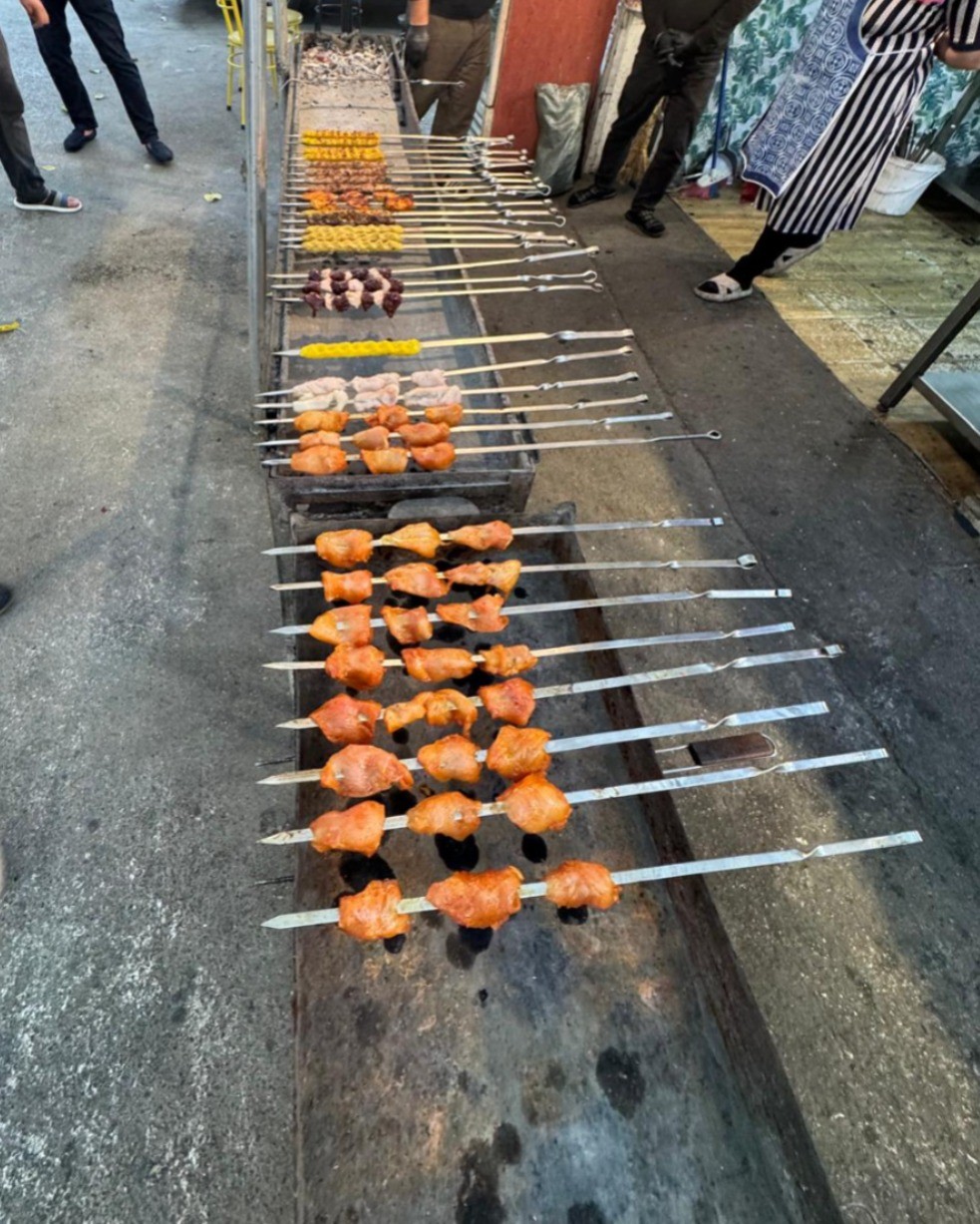 AQTA "Kababxana"da yoxlama keçirdi - FOTOLAR