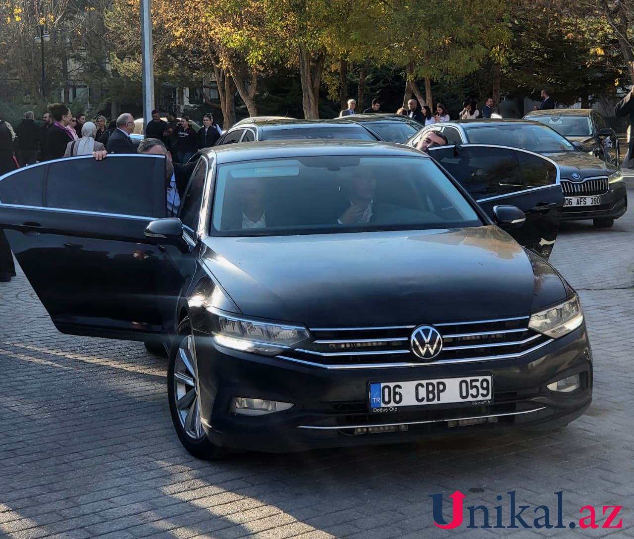 "Azərbaycan bizim qardaşımızdır" - Türkiyənin daxili işlər naziri (FOTOLAR)