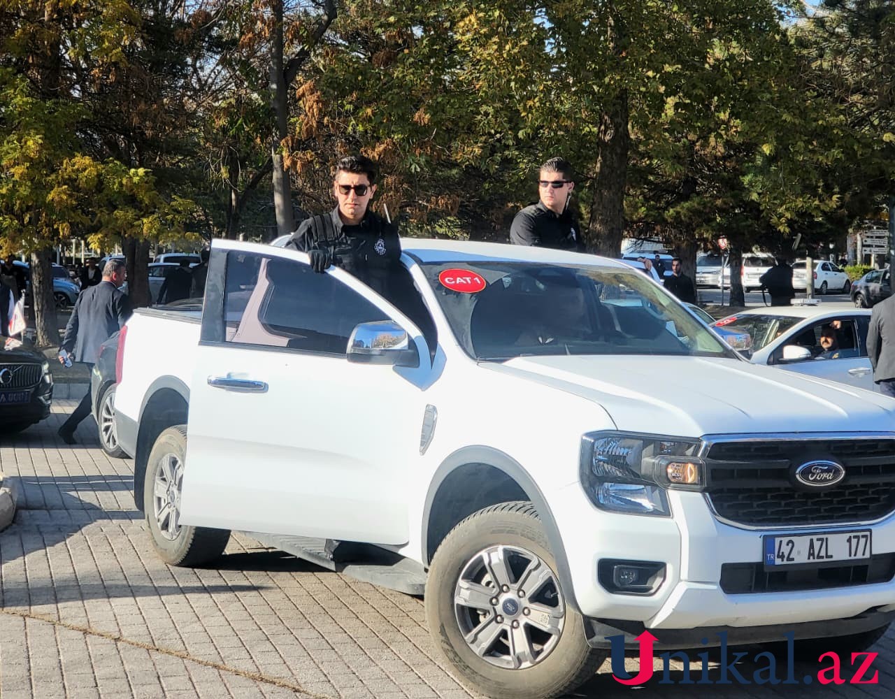 "Azərbaycan bizim qardaşımızdır" - Türkiyənin daxili işlər naziri (FOTOLAR)