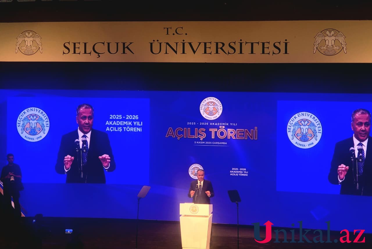 "Azərbaycan bizim qardaşımızdır" - Türkiyənin daxili işlər naziri (FOTOLAR)