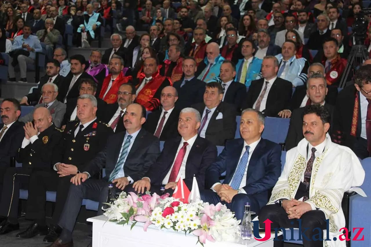 "Azərbaycan bizim qardaşımızdır" - Türkiyənin daxili işlər naziri (FOTOLAR)