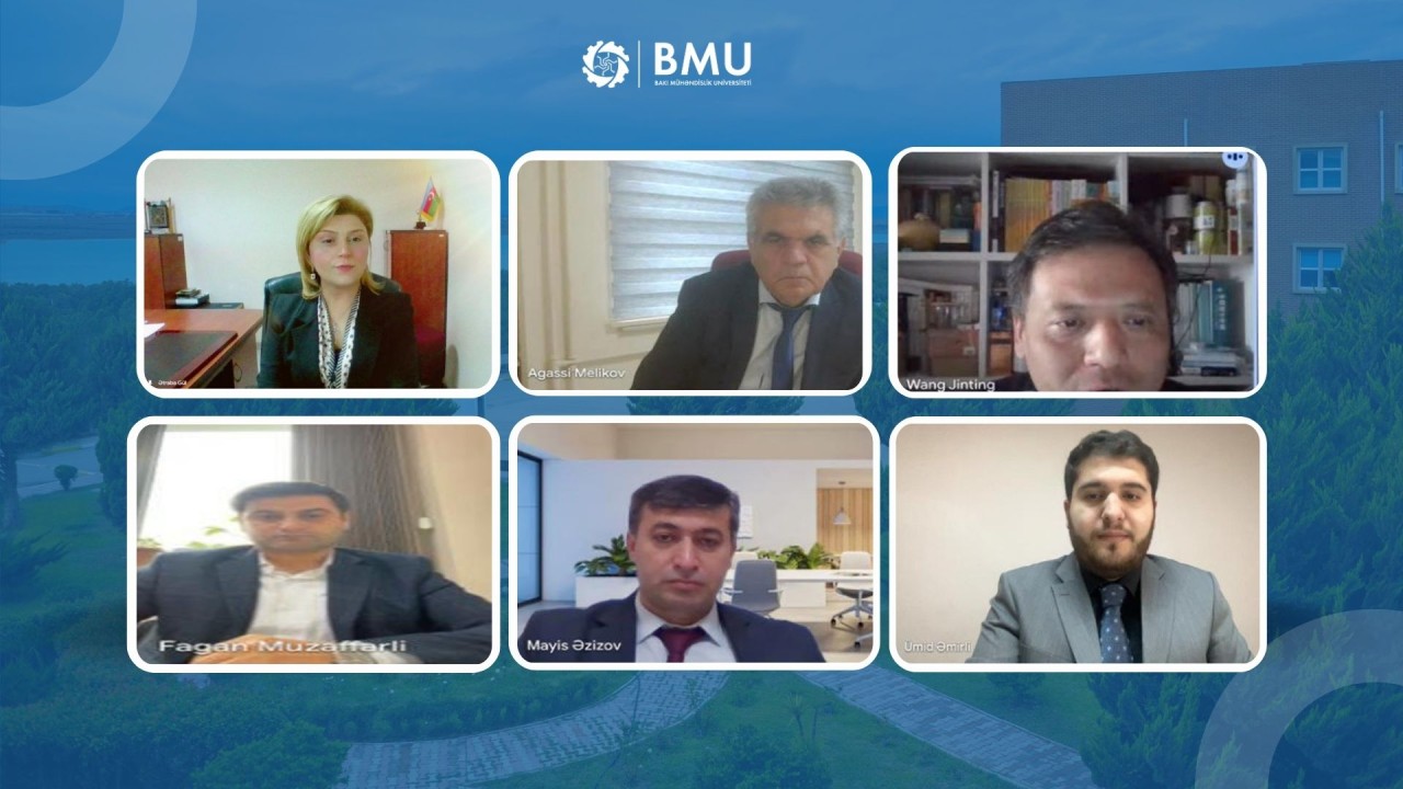 BMU ilə CUFE arasında əməkdaşlıq imkanları müzakirə olunub