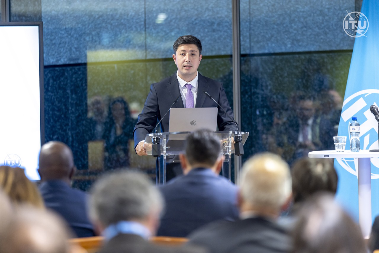 Cenevrədə “WTDC-25” ilə bağlı diplomatik brifinq keçirilib - FOTOLAR