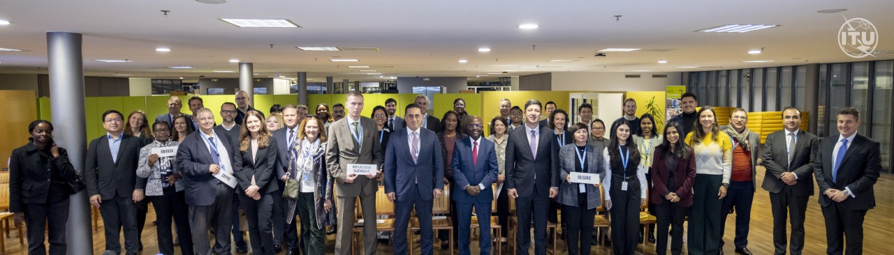 Cenevrədə “WTDC-25” ilə bağlı diplomatik brifinq keçirilib - FOTOLAR