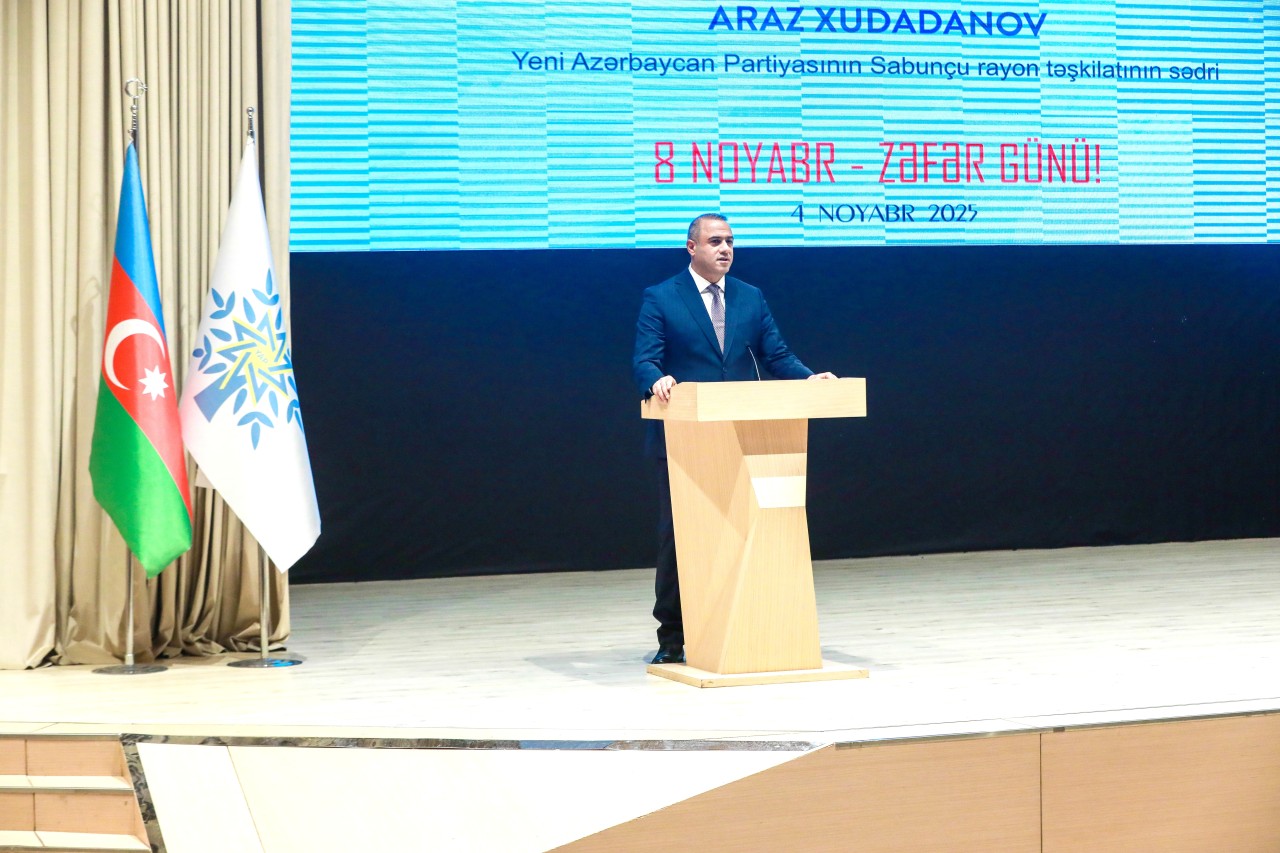 “Zəfərdən ilhamlanan gəncliklə gələcəyə” adlı konfrans keçirildi - FOTOLAR