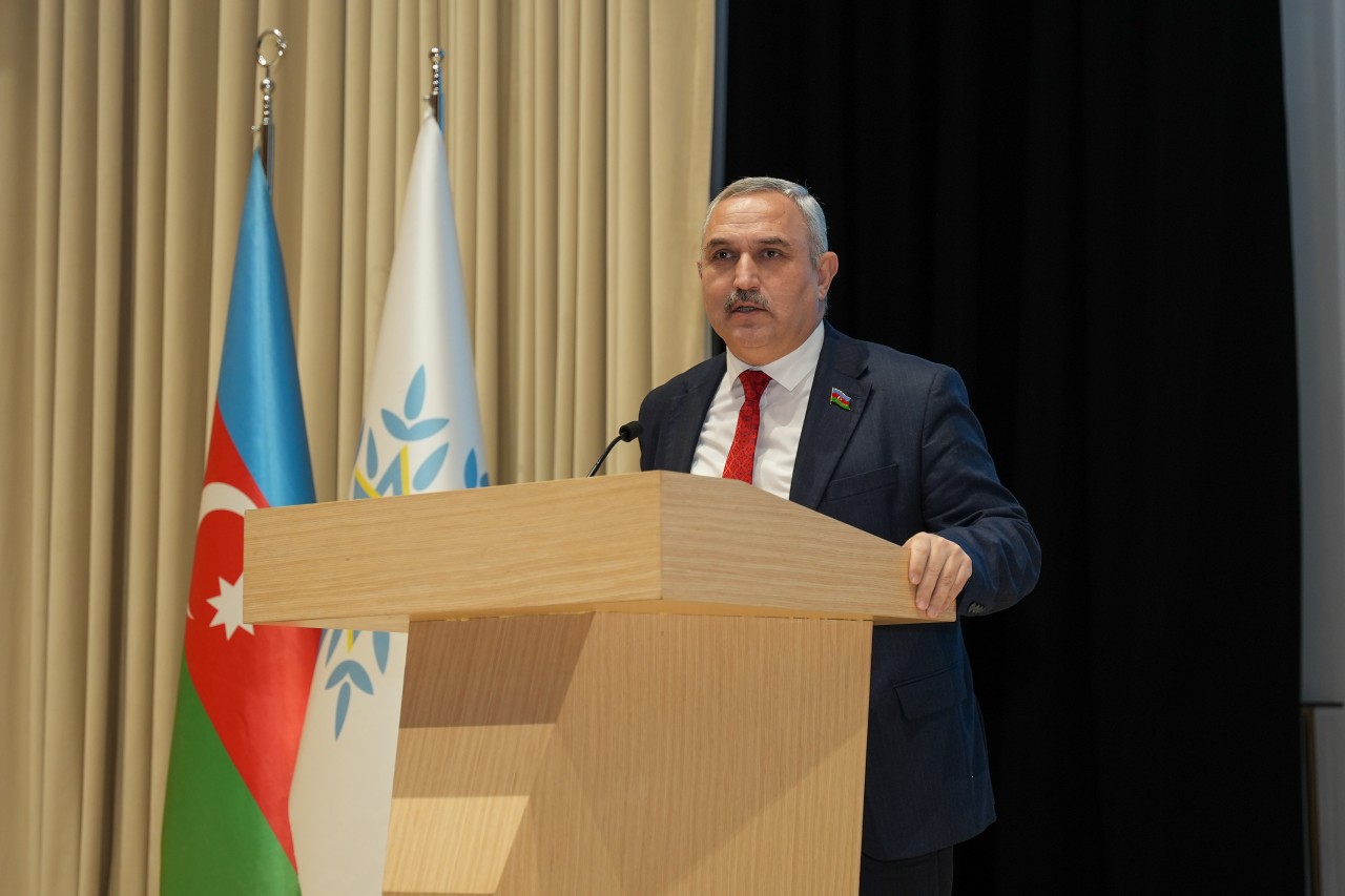 “Zəfərdən ilhamlanan gəncliklə gələcəyə” adlı konfrans keçirildi - FOTOLAR