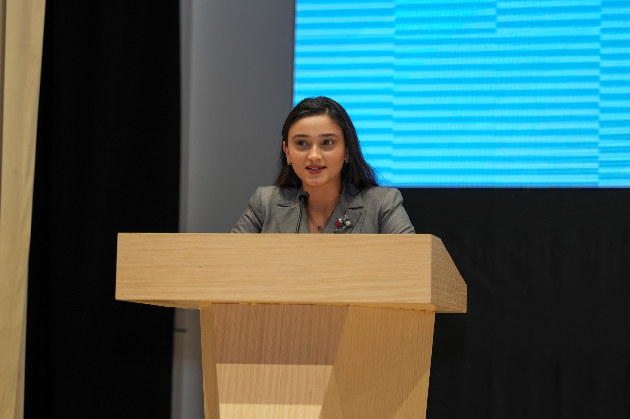 “Zəfərdən ilhamlanan gəncliklə gələcəyə” adlı konfrans keçirildi - FOTOLAR