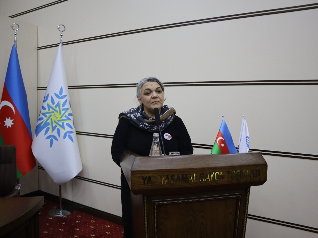 Zəfər Gününün beşinci ildönümünə həsr olunmuş tədbir keçirildi - FOTOLAR