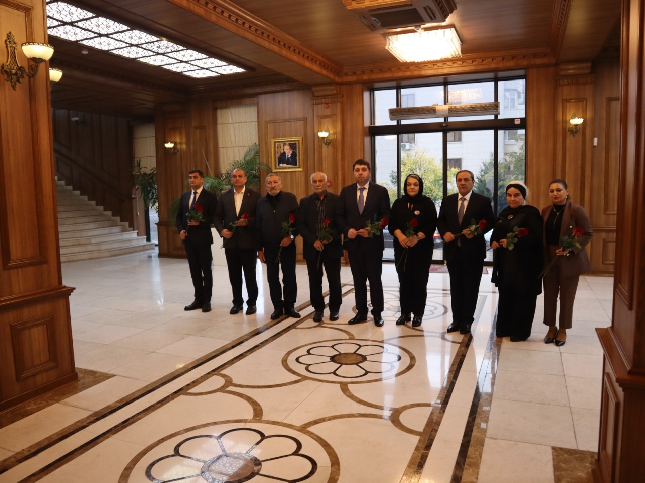 Zəfər Gününün beşinci ildönümünə həsr olunmuş tədbir keçirildi - FOTOLAR