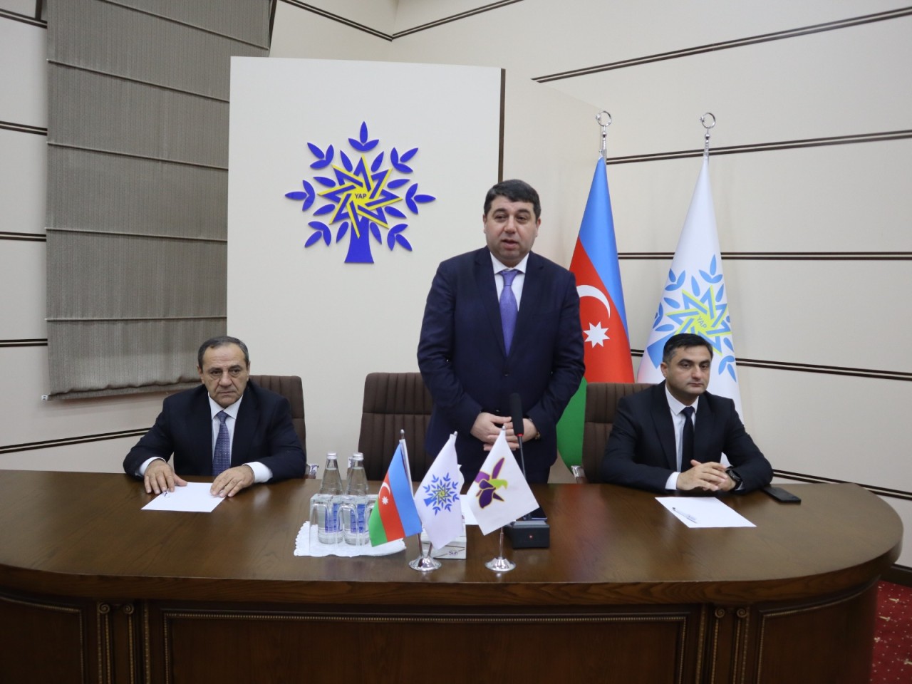 Zəfər Gününün beşinci ildönümünə həsr olunmuş tədbir keçirildi - FOTOLAR