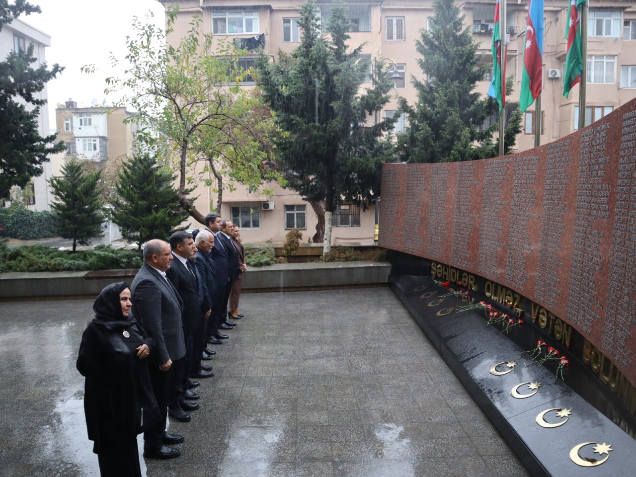 Zəfər Gününün beşinci ildönümünə həsr olunmuş tədbir keçirildi - FOTOLAR